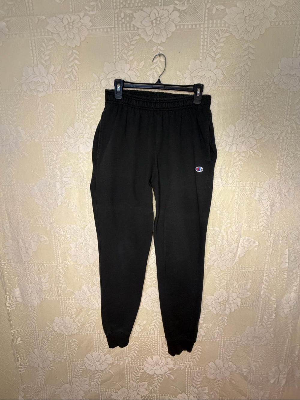 Champion Black Jogger Sweatpants